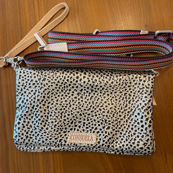 Consuela Handbags - Consuela cross body bag 8 1/2 x 5 3/4 inches
